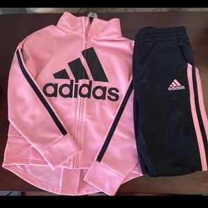Adidas’s track/jogger set